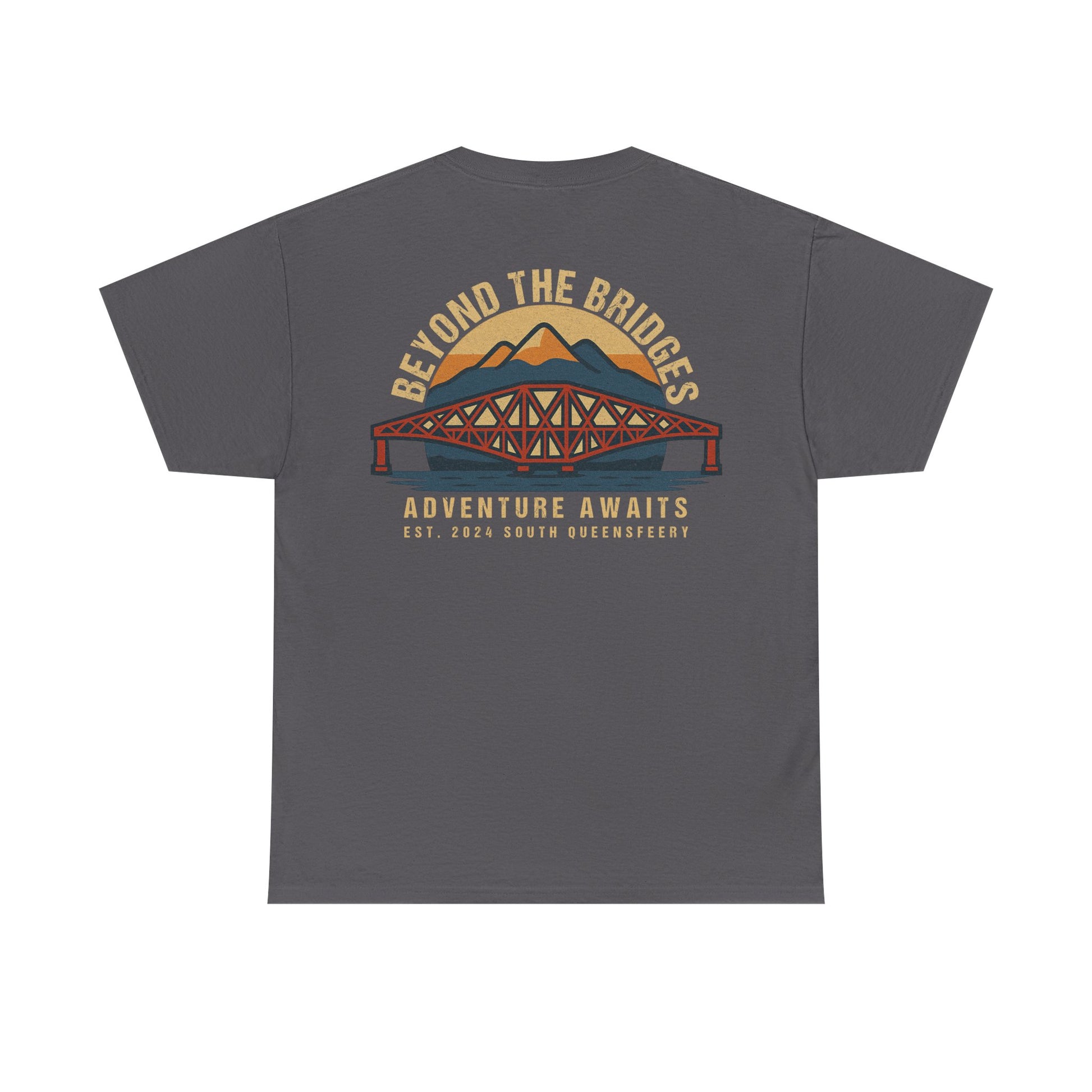 BTB rail bridge tee - back print