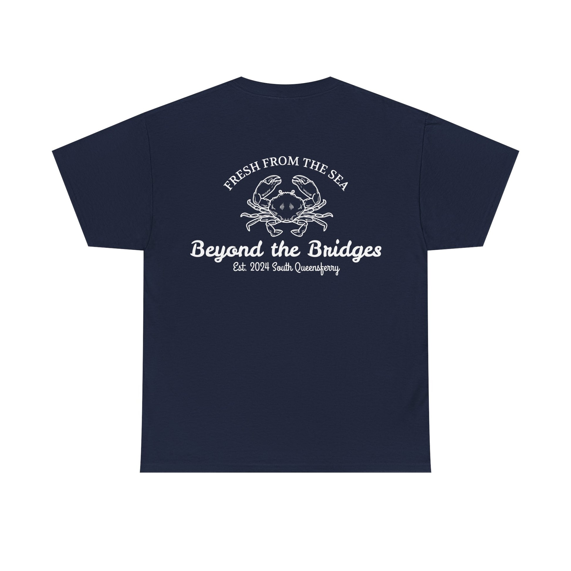 BTB fresh from the sea crab tee