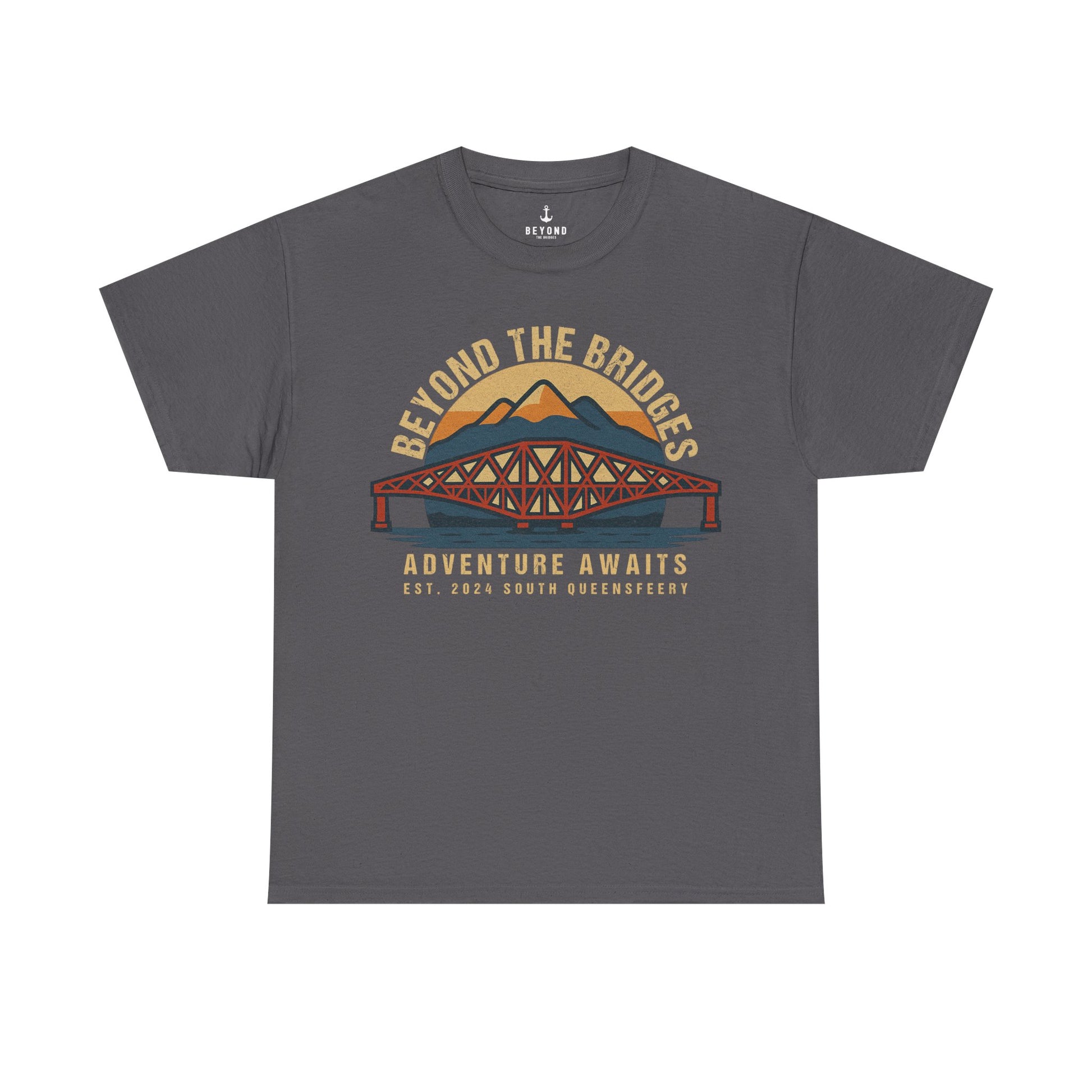BTB rail bridge tee - front print