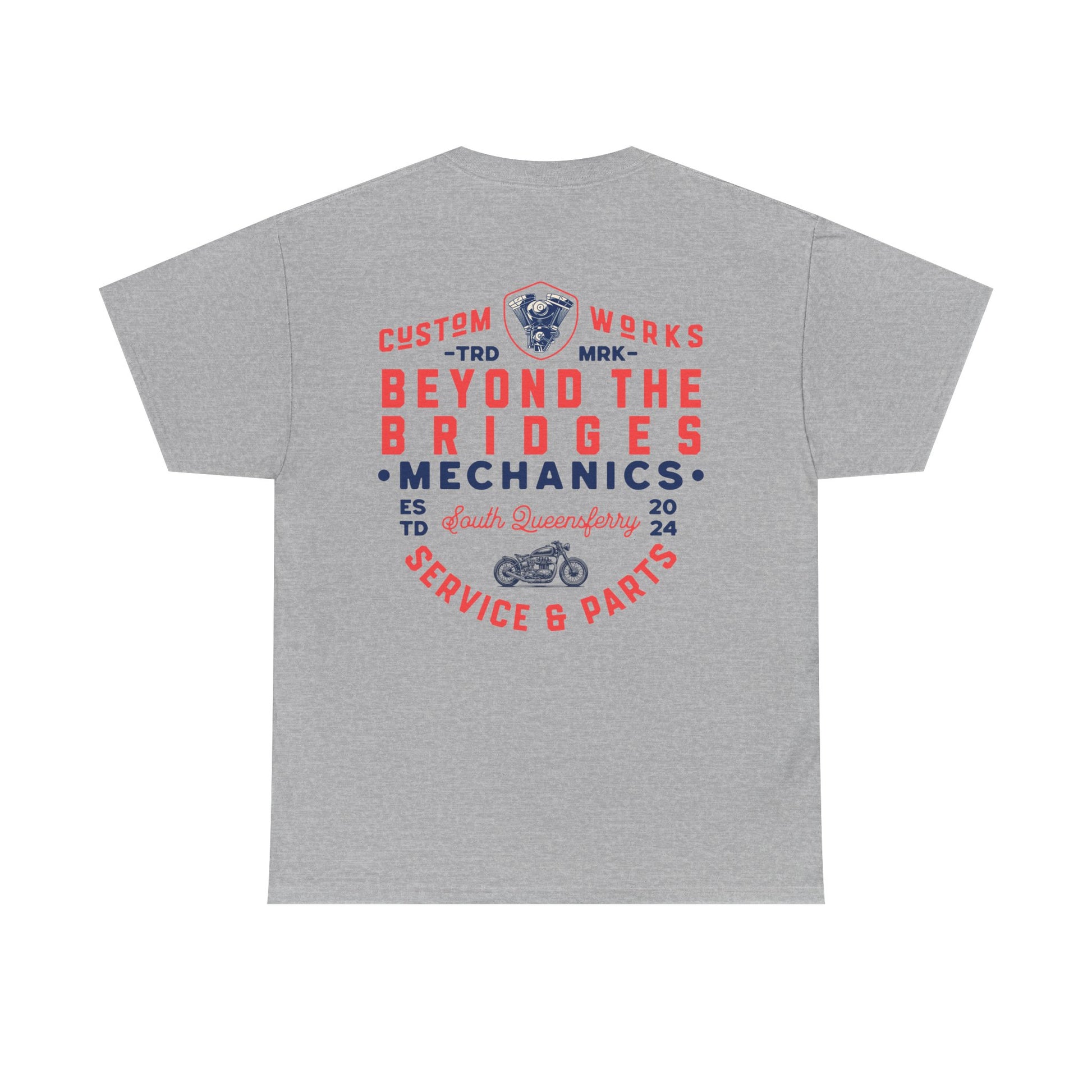 BTB motorcycle mechanics tee