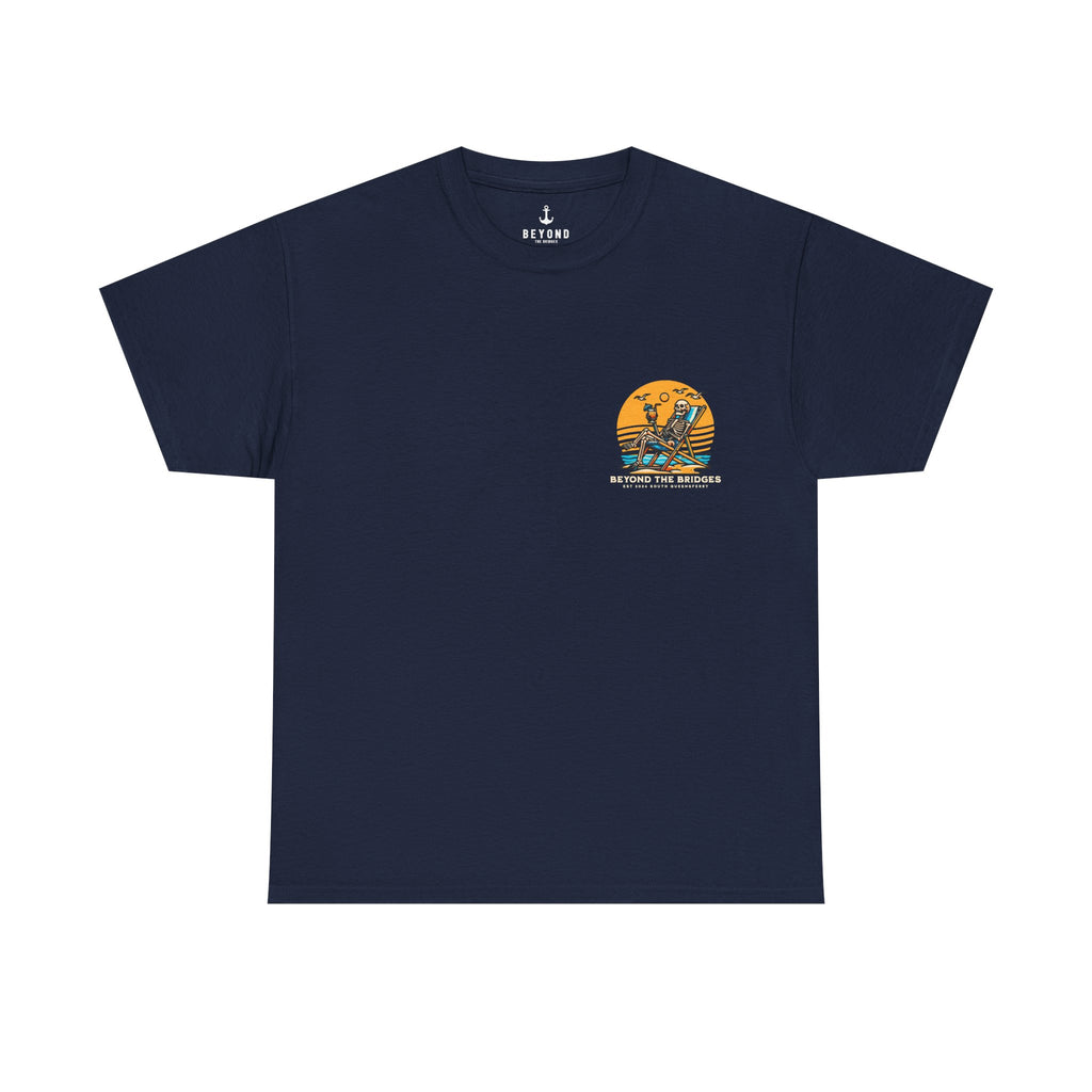BTB by the sea all worries wash away tee