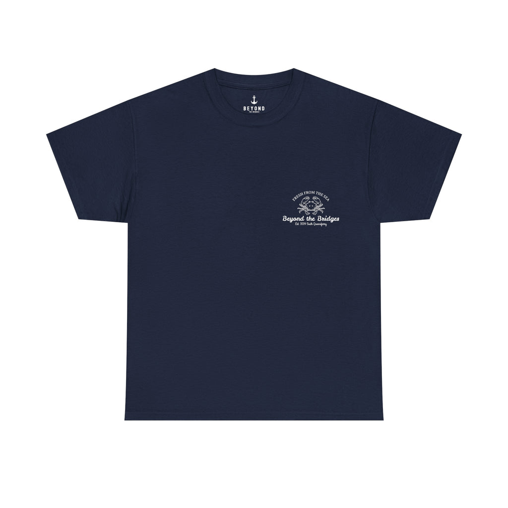 BTB fresh from the sea crab tee