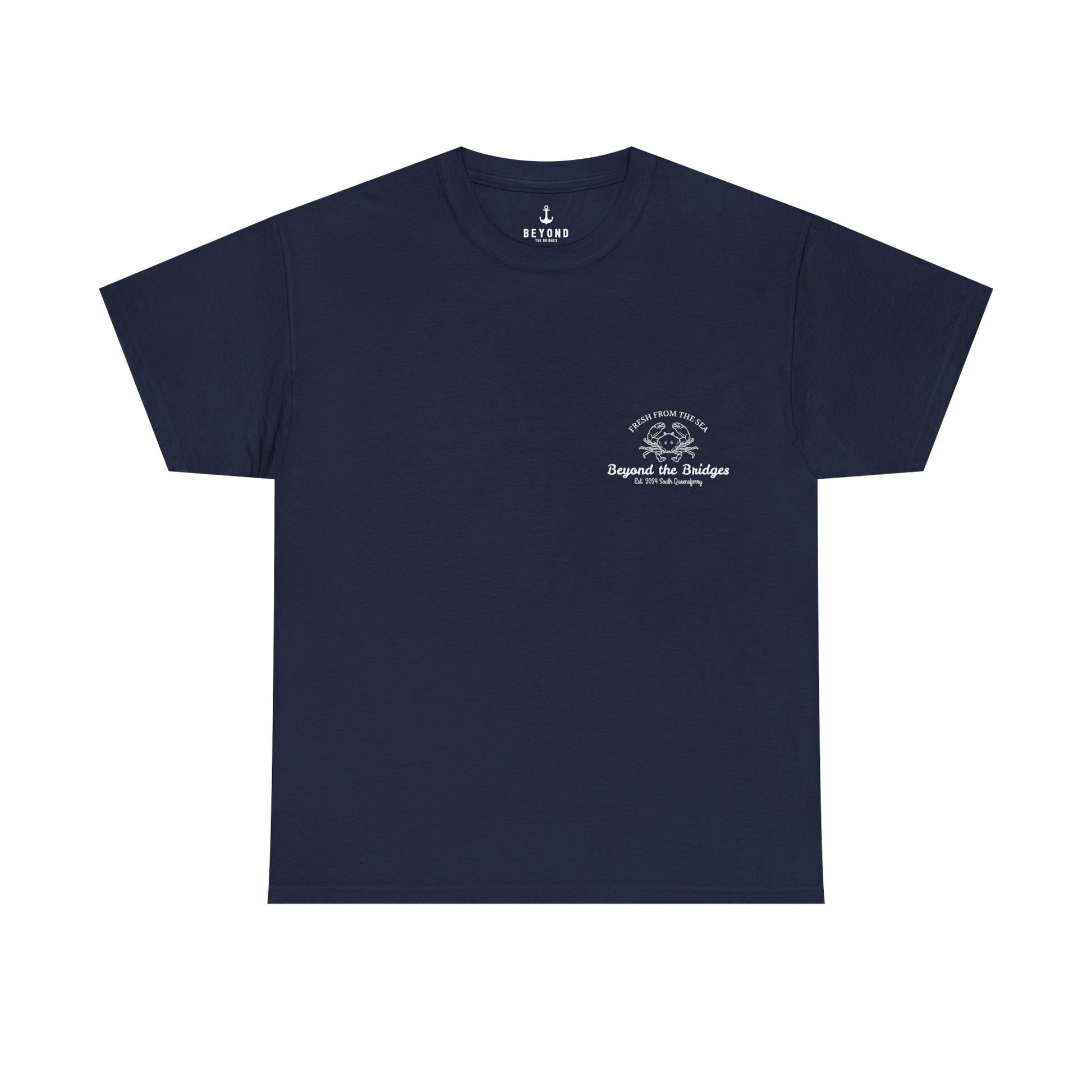 BTB fresh from the sea crab tee