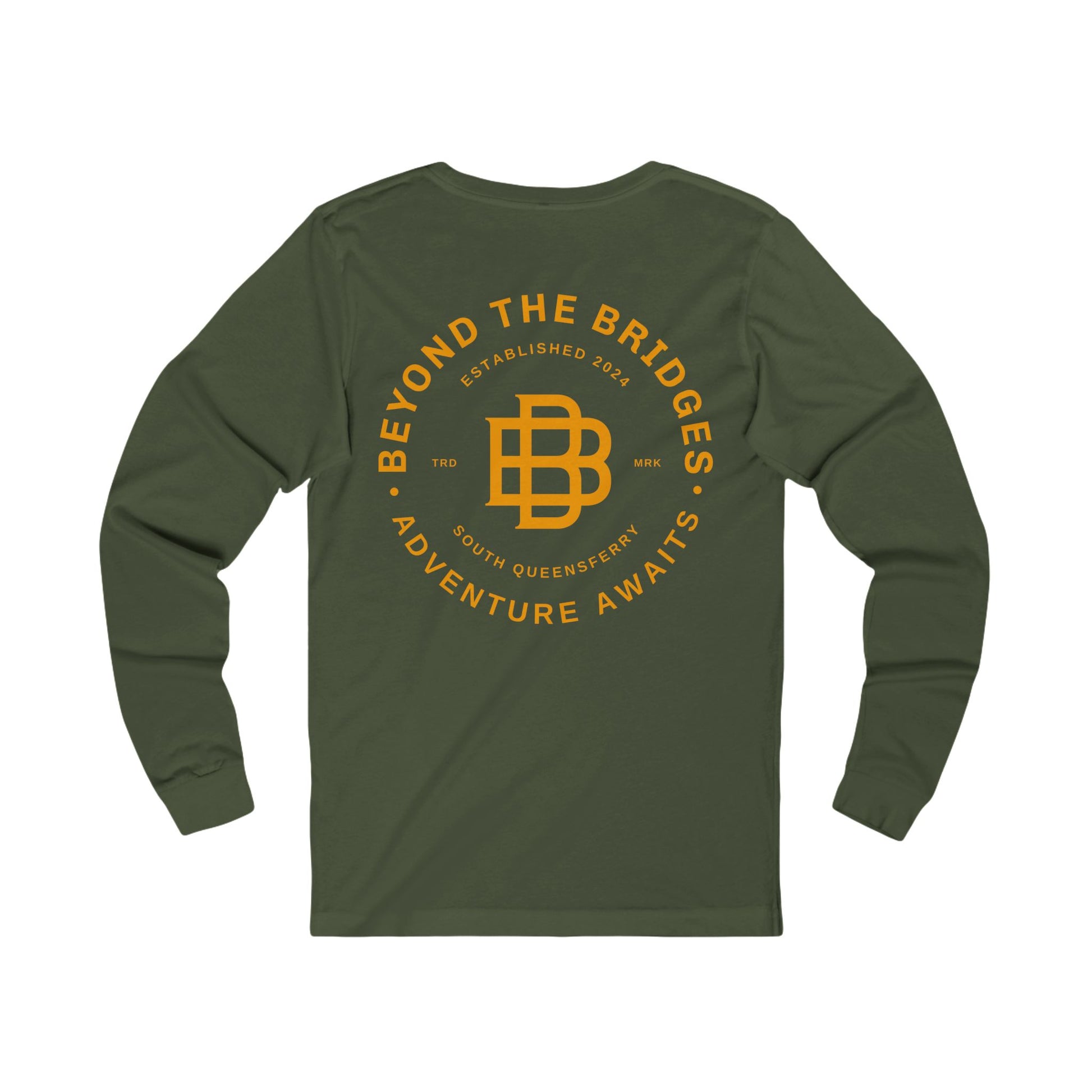 BTB modern long sleeve tee