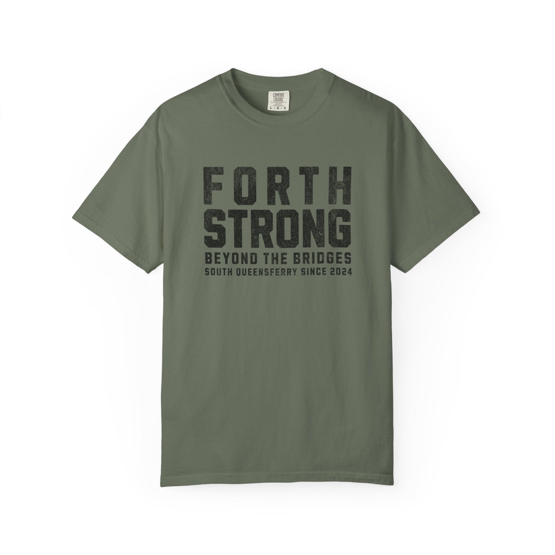 BTB Forth strong heavyweight tee - front print