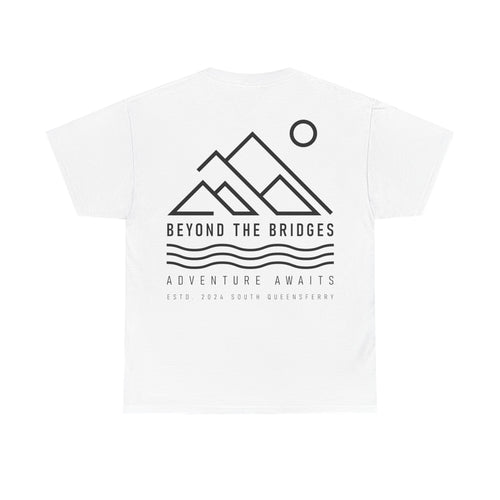 BTB classic mountain logo tee