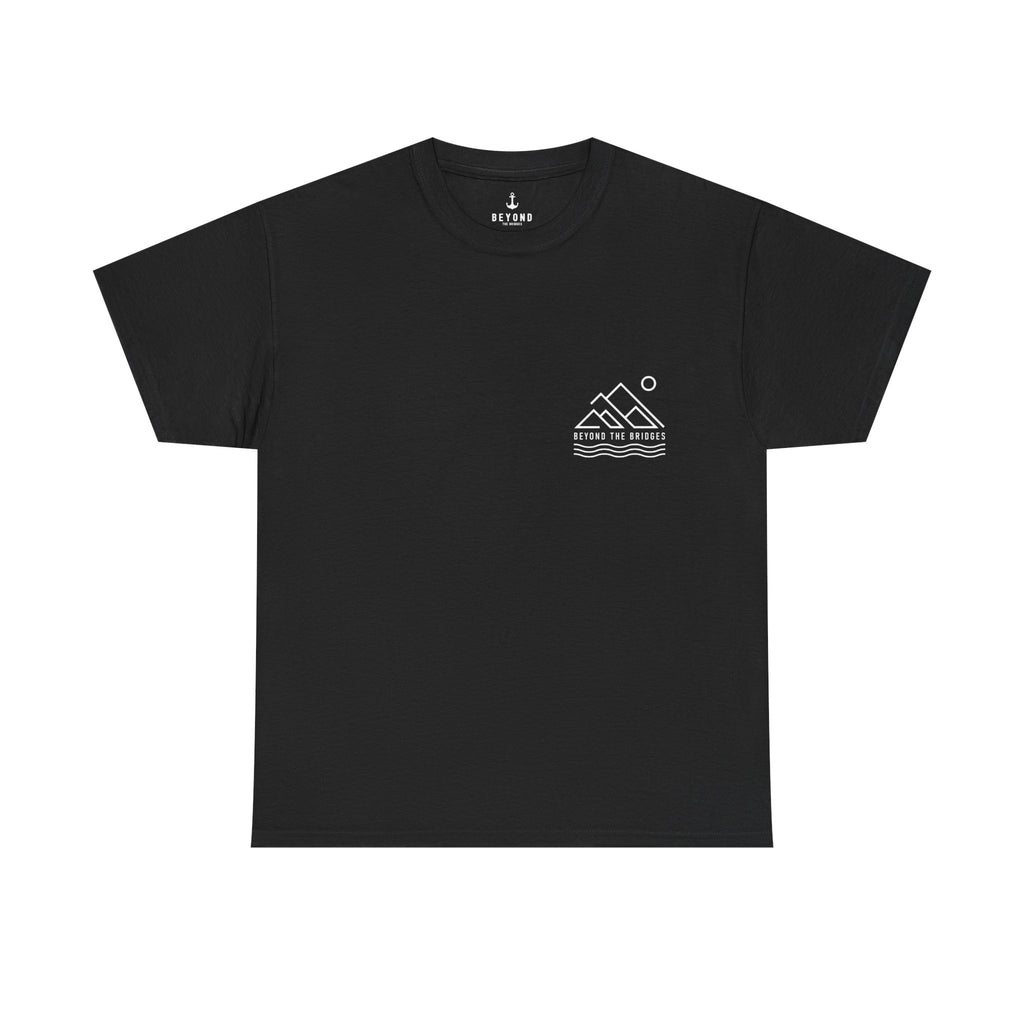 BTB classic mountain logo tee