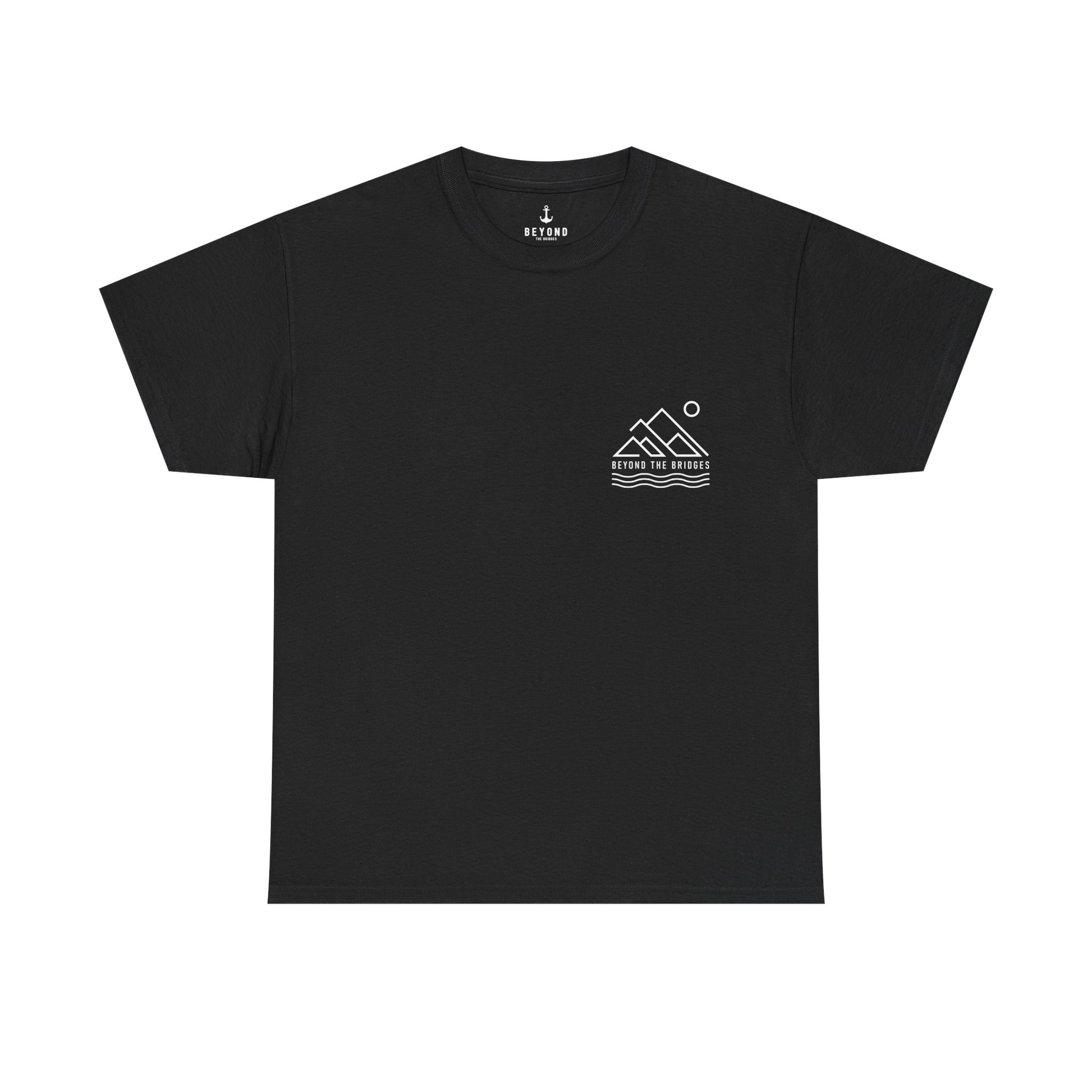 BTB classic mountain logo tee