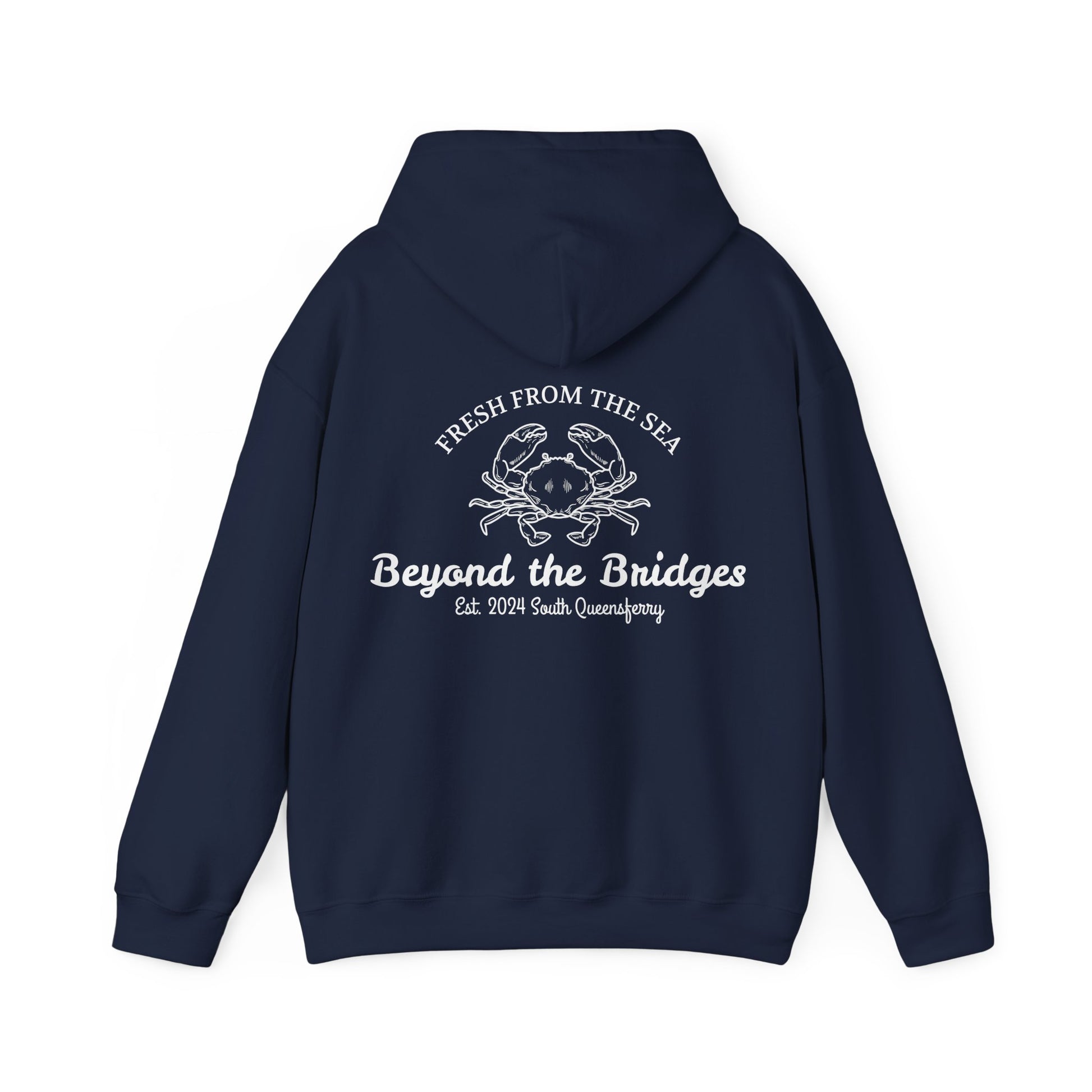 BTB fresh from the sea crab hoodie