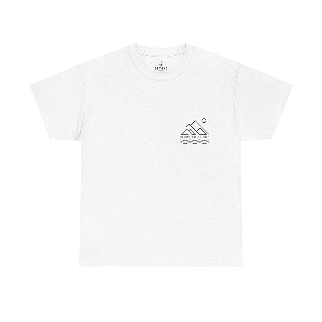 BTB classic mountain logo tee