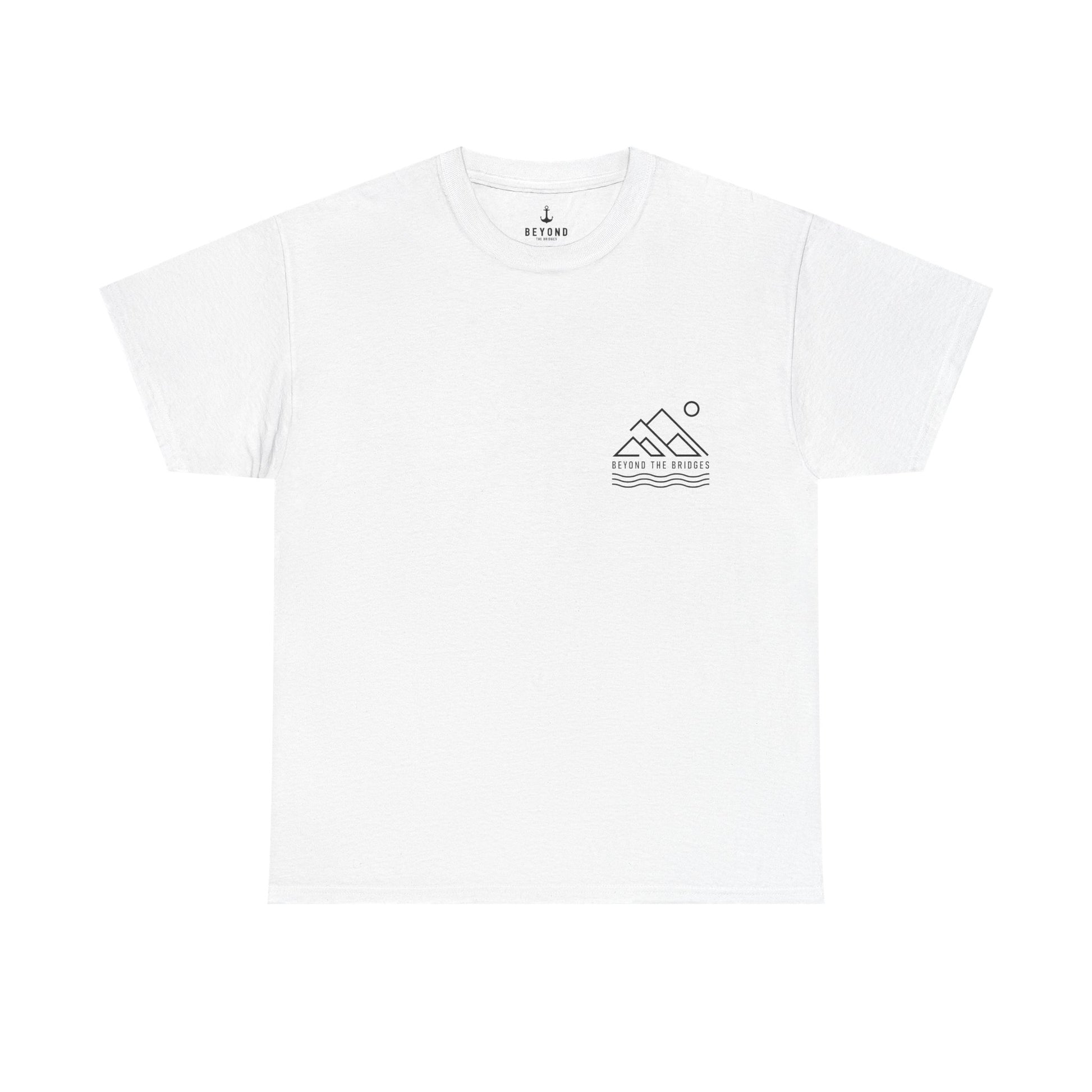 BTB classic mountain logo tee