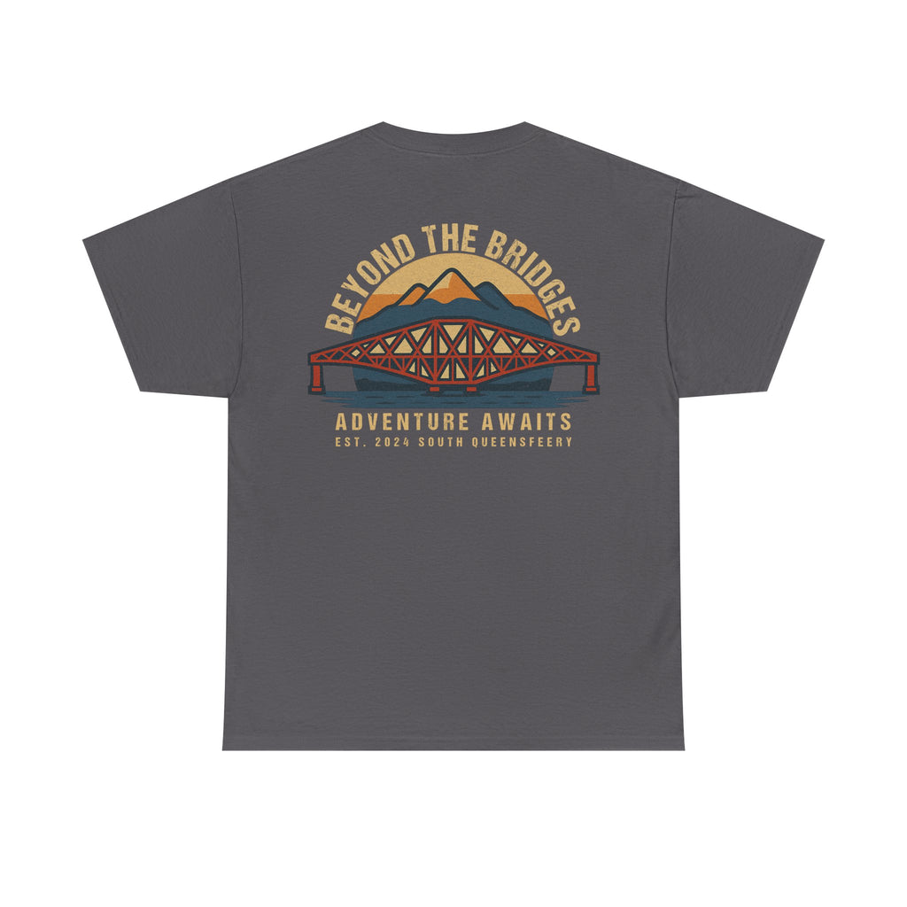 BTB rail bridge tee - back print