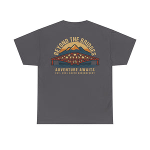 BTB rail bridge tee - back print