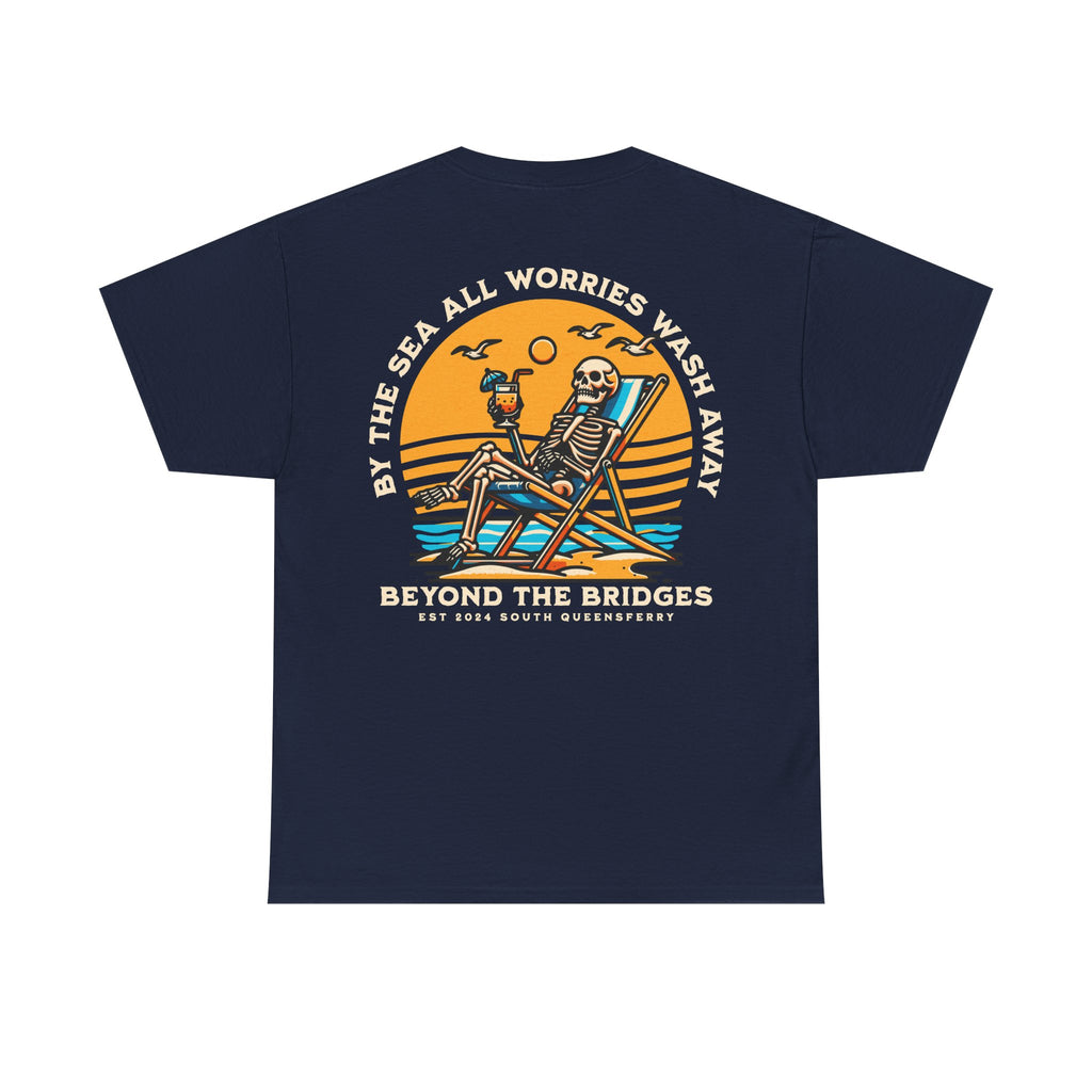BTB by the sea all worries wash away tee