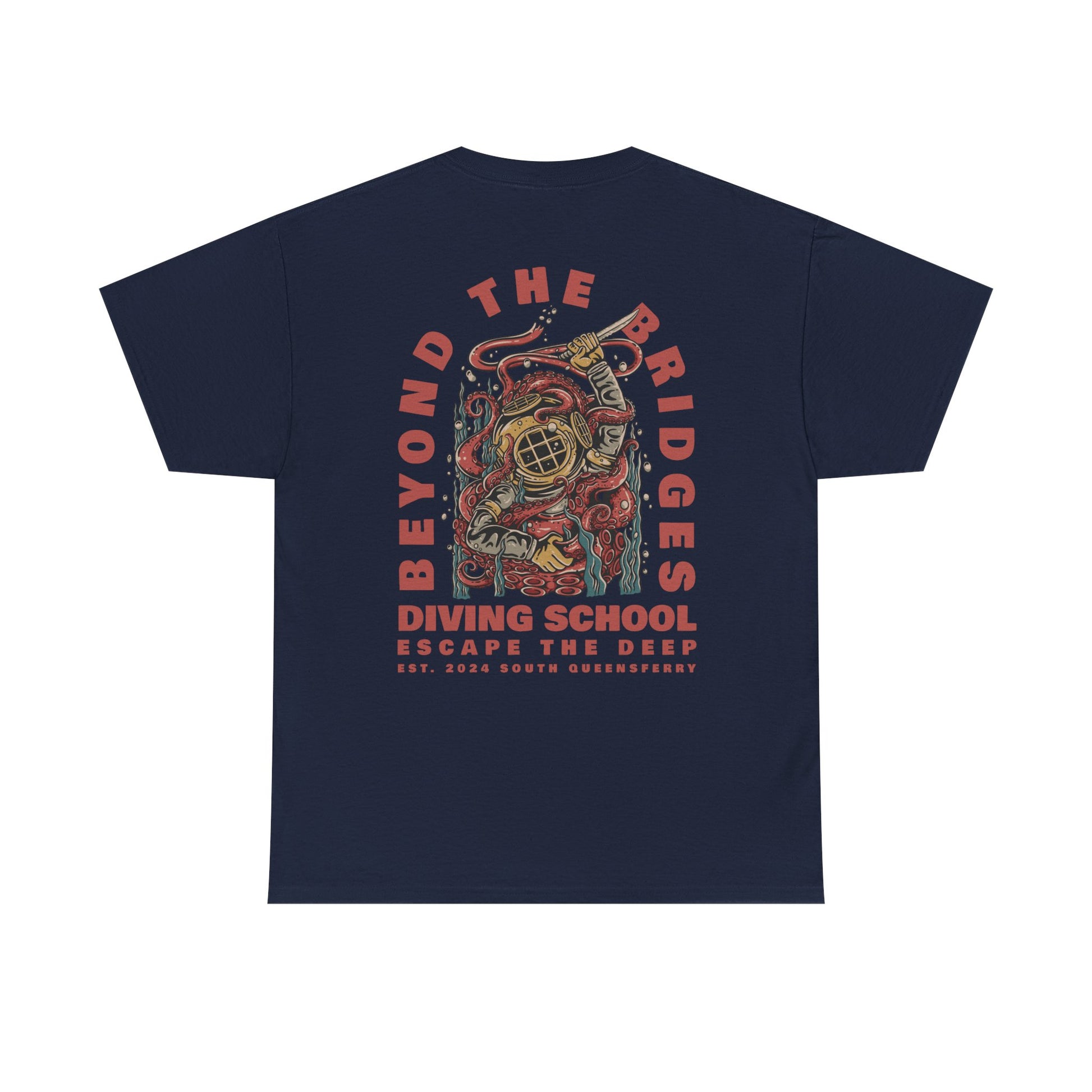 BTB diving school tee