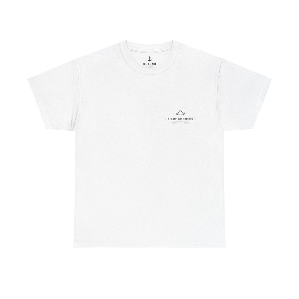 BTB anchor logo tee