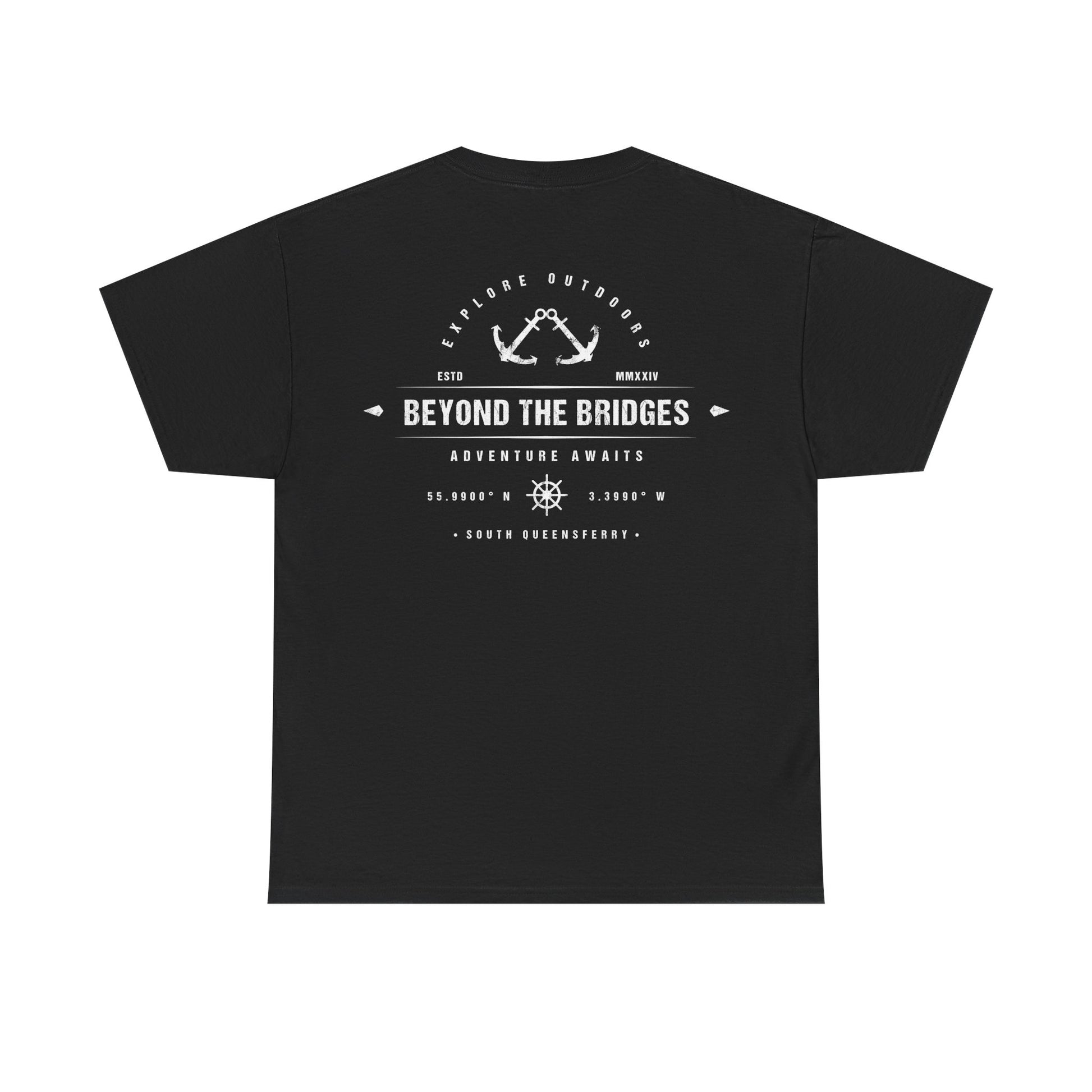 BTB anchor logo tee