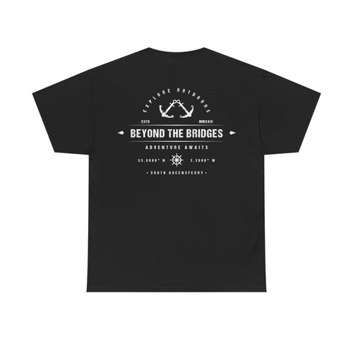 BTB anchor logo tee