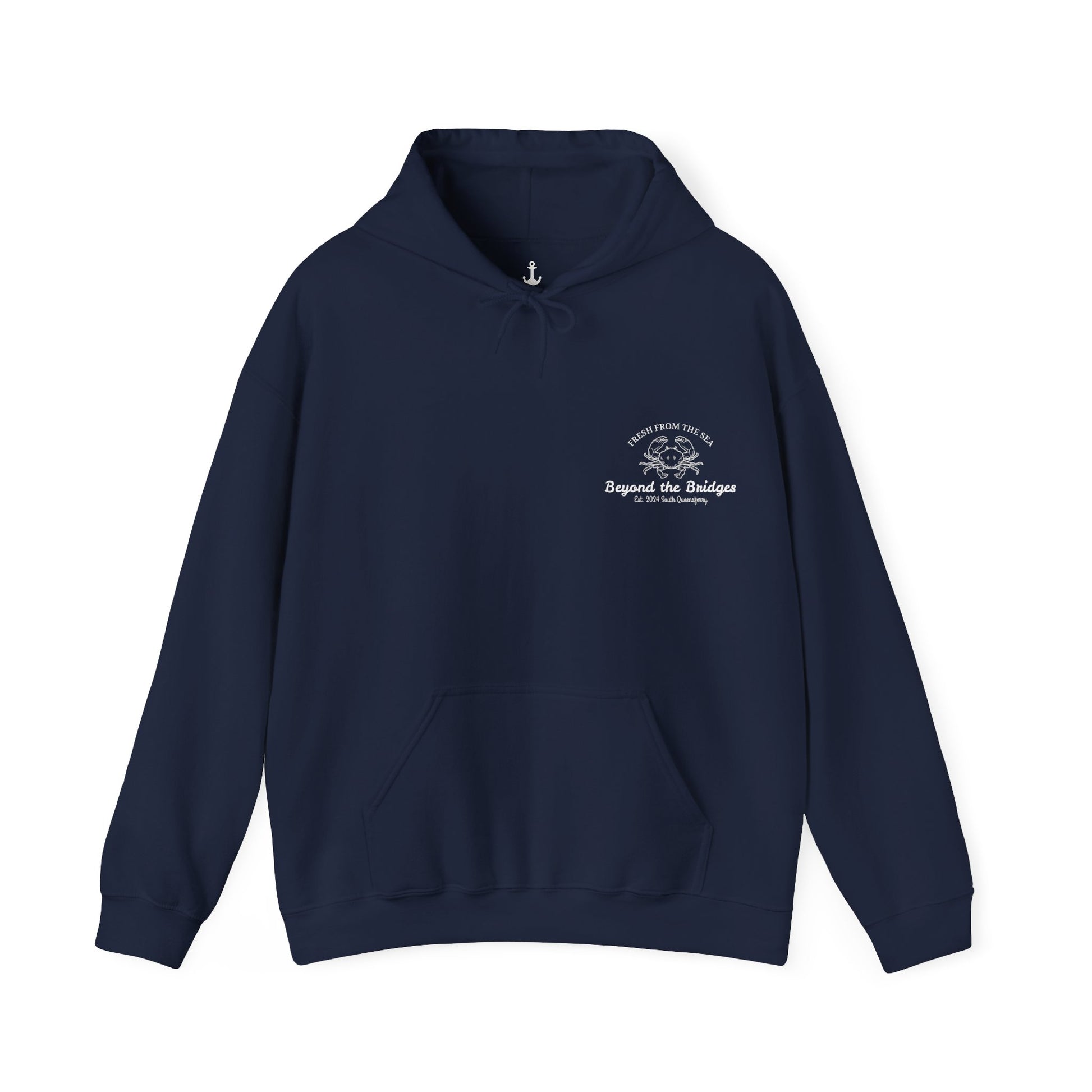 BTB fresh from the sea crab hoodie