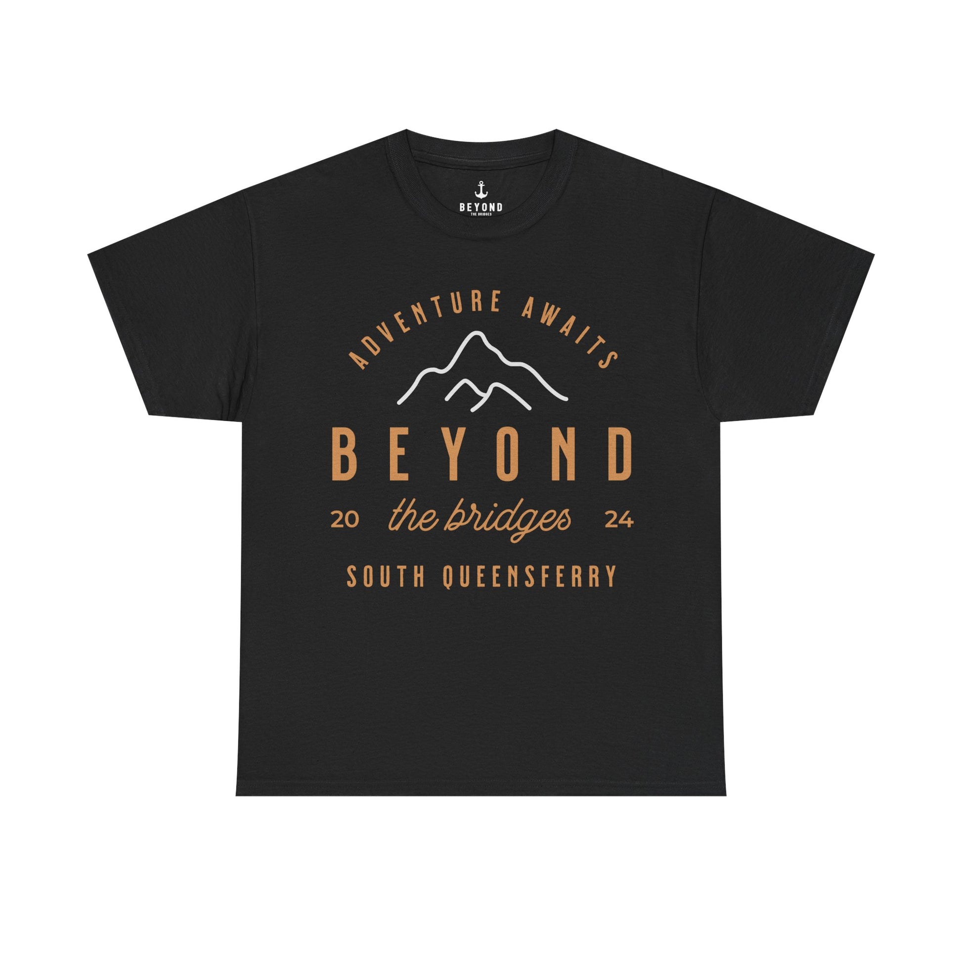 BTB adventure awaits tee - front print