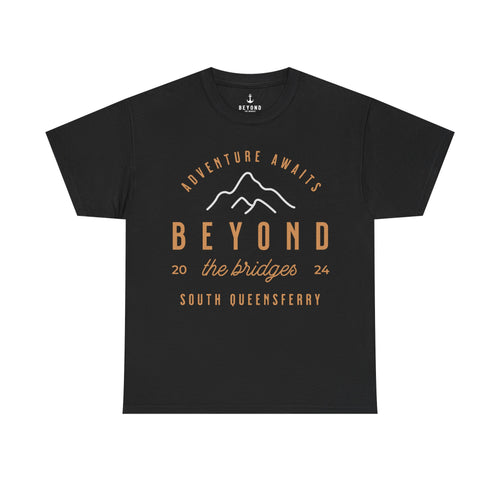 BTB adventure awaits tee - front print