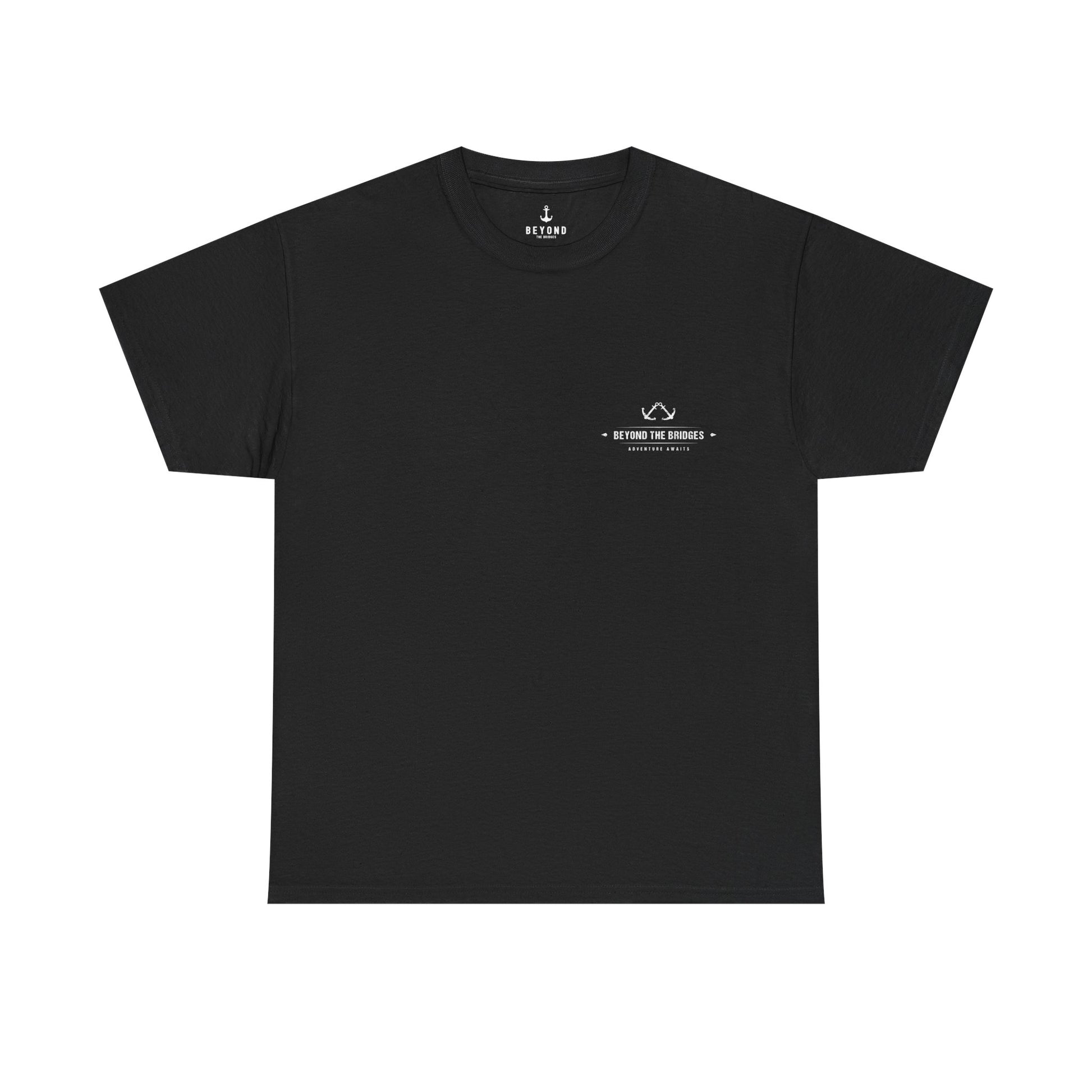 BTB anchor logo tee