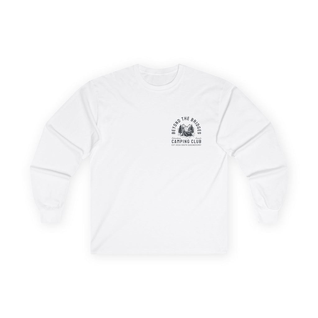 BTB camping club long sleeve tee