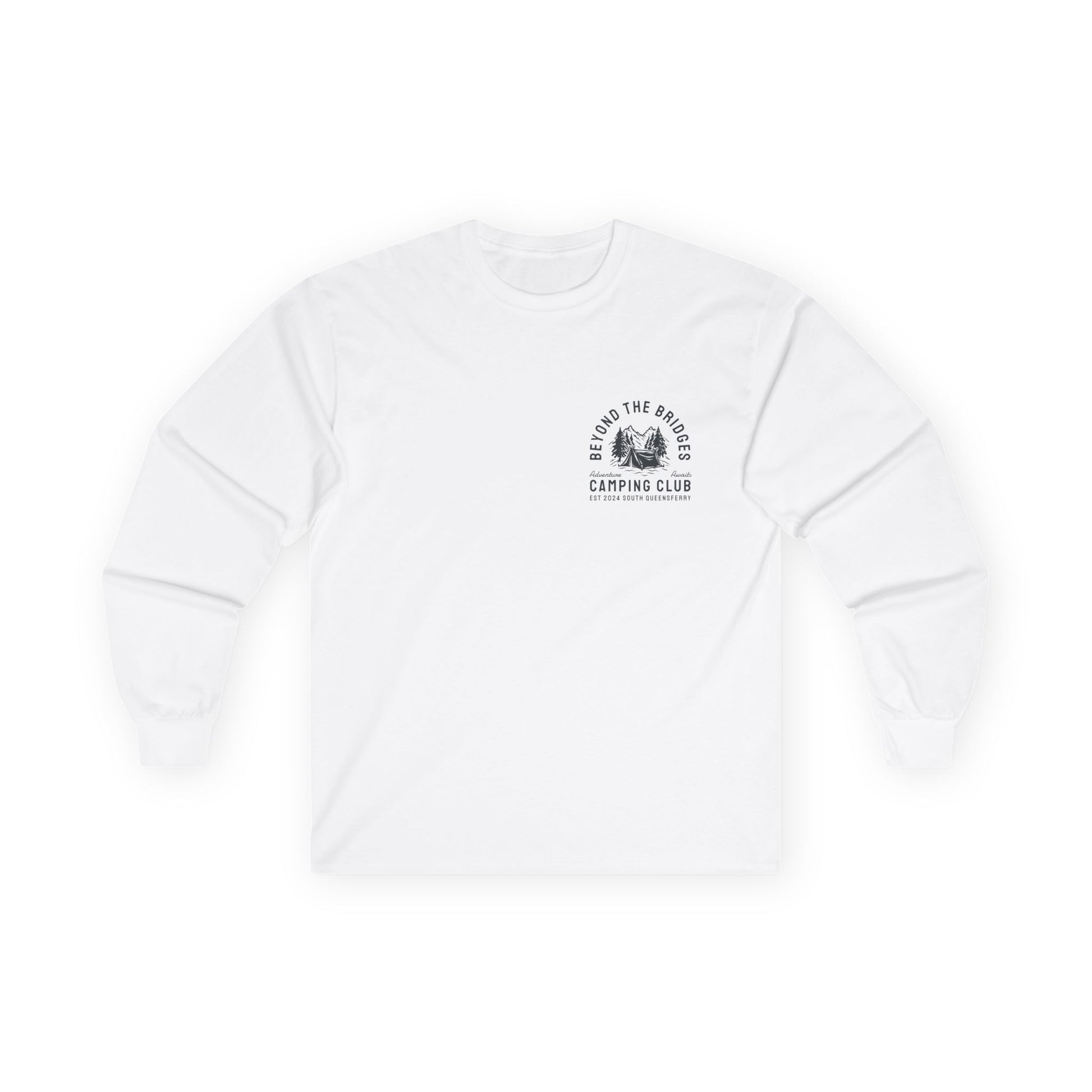 BTB camping club long sleeve tee