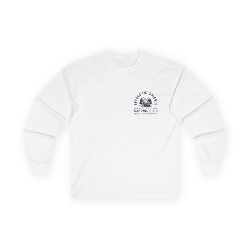 BTB camping club long sleeve tee