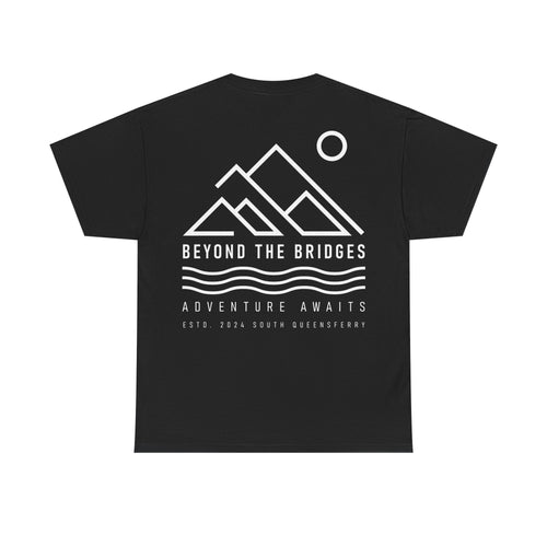 BTB classic mountain logo tee