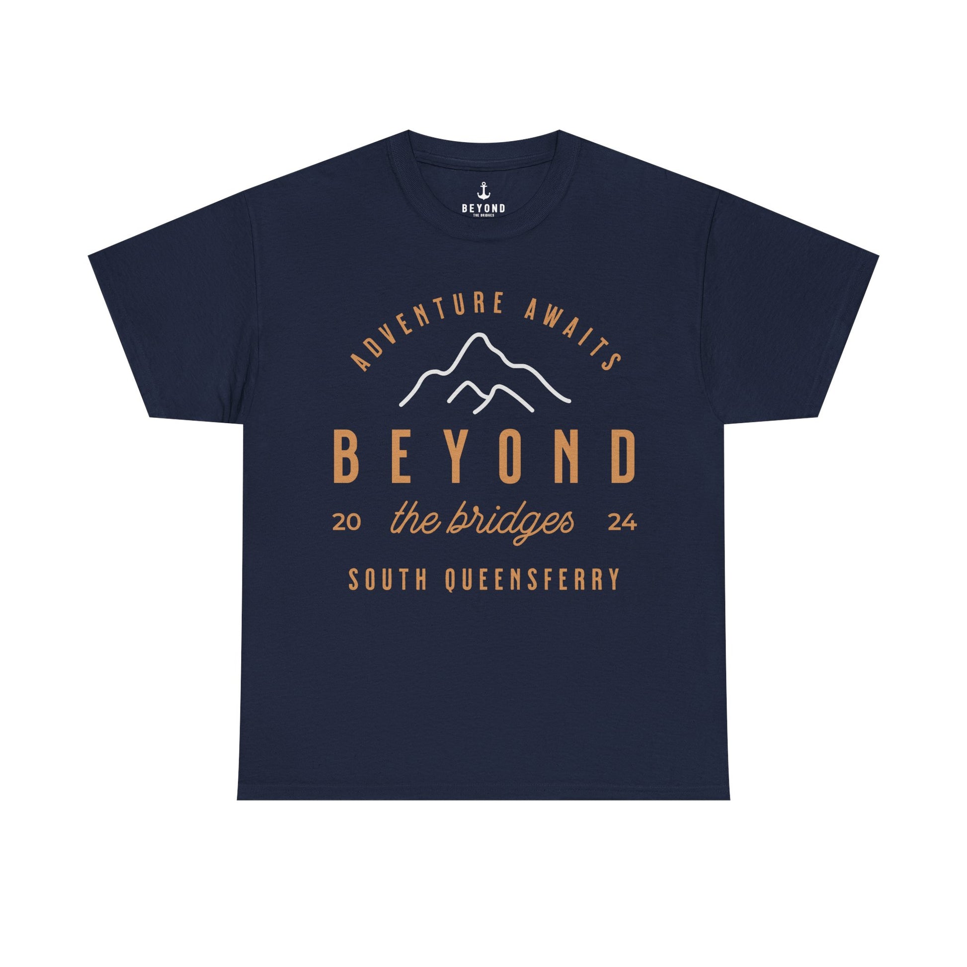 BTB adventure awaits tee - front print