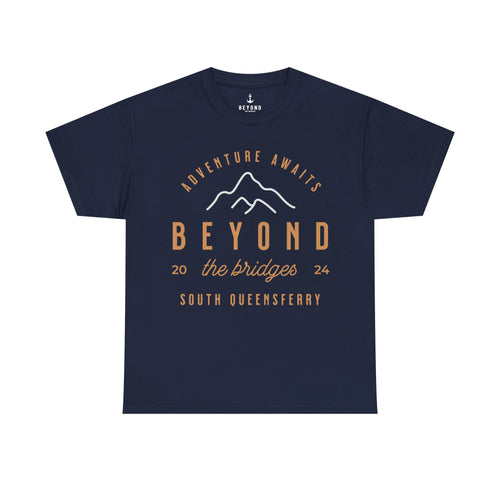 BTB adventure awaits tee - front print