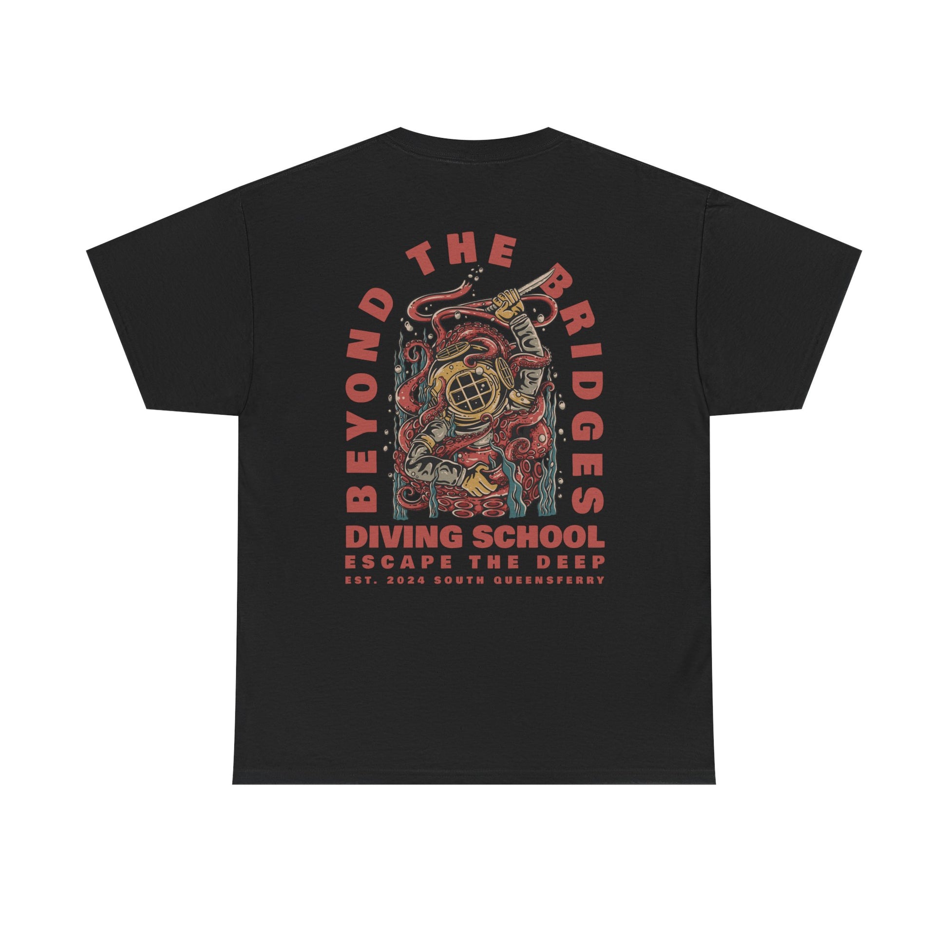 BTB diving school tee