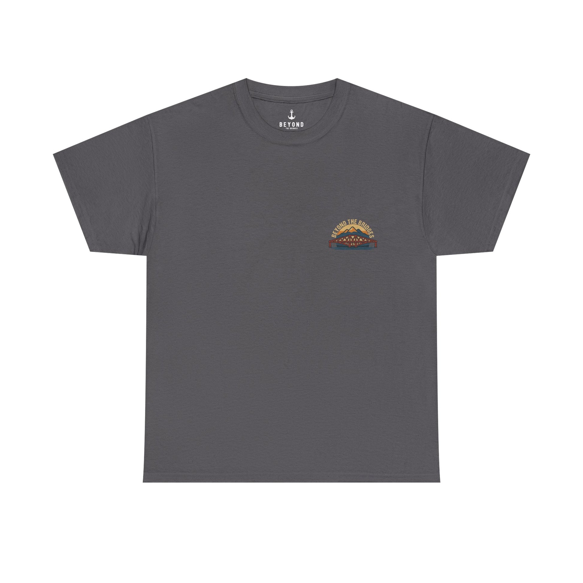 BTB rail bridge tee - back print