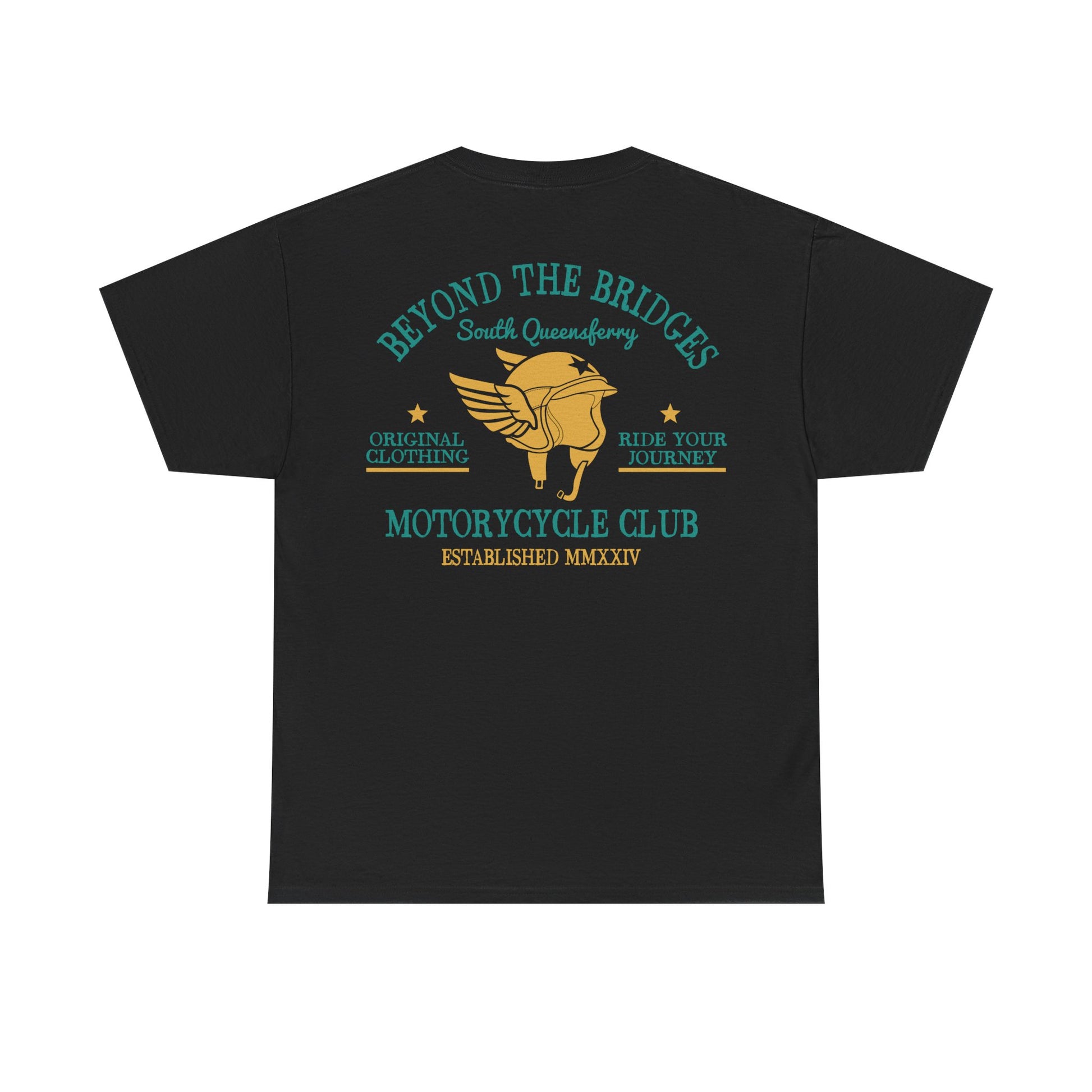 BTB motorcycle club tee