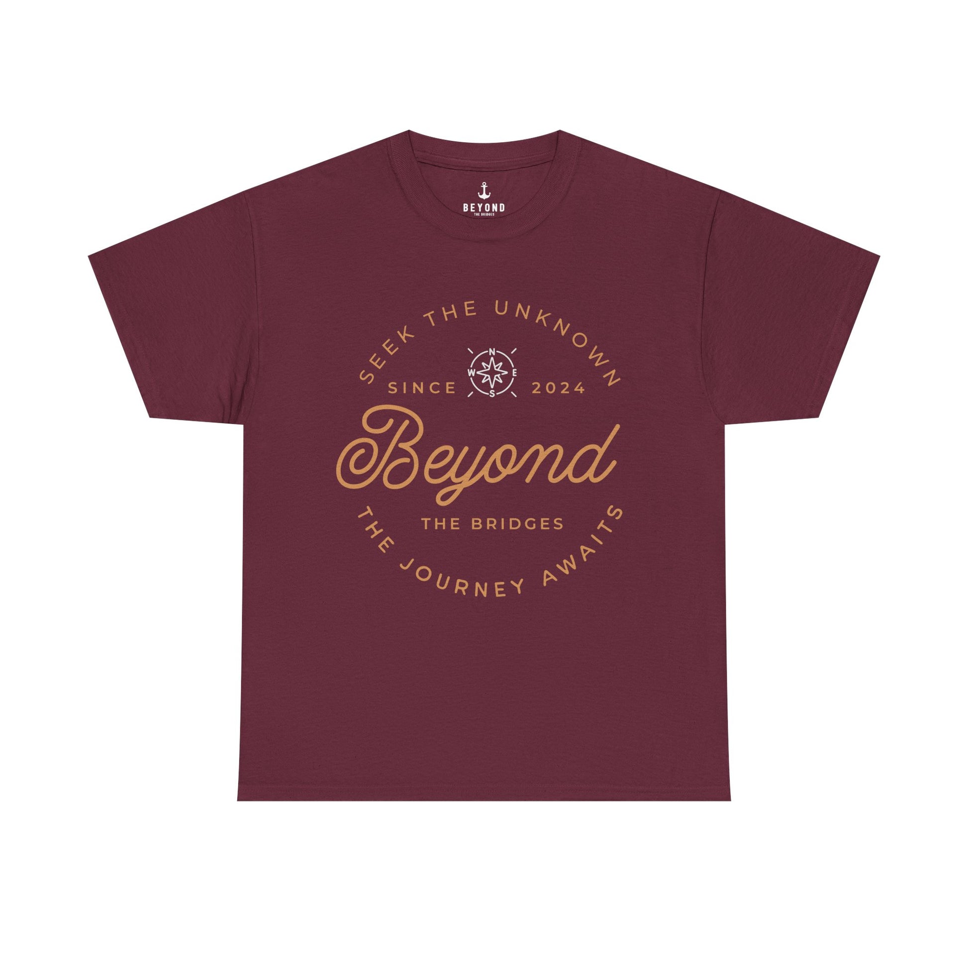BTB seek the unknown tee - front print