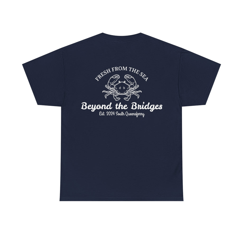 BTB fresh from the sea crab tee