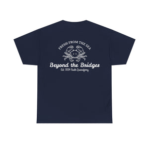 BTB fresh from the sea crab tee