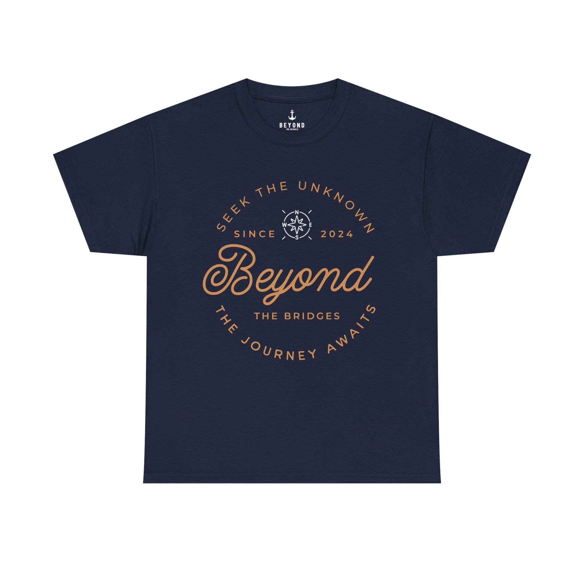 BTB seek the unknown tee - front print
