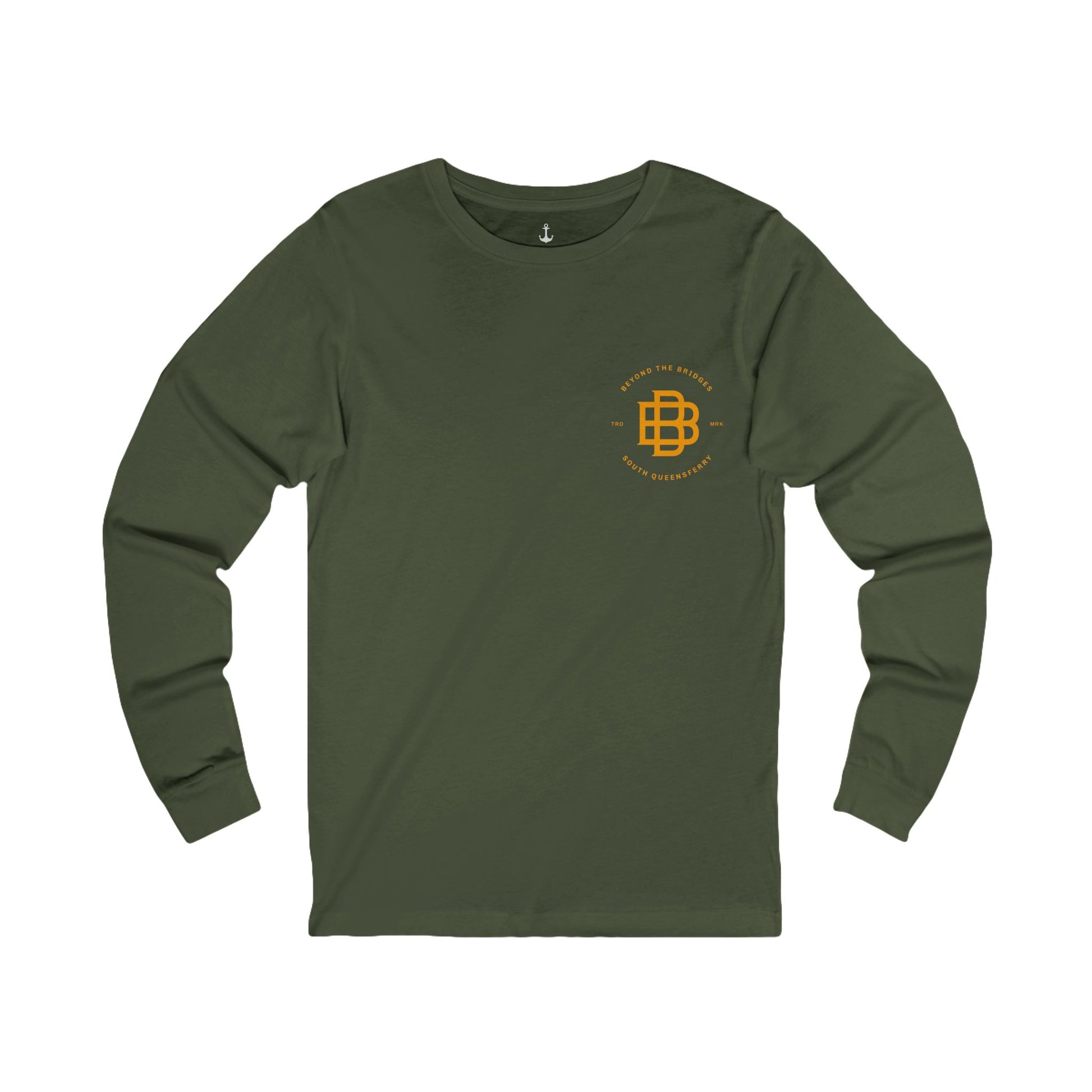 BTB modern long sleeve tee