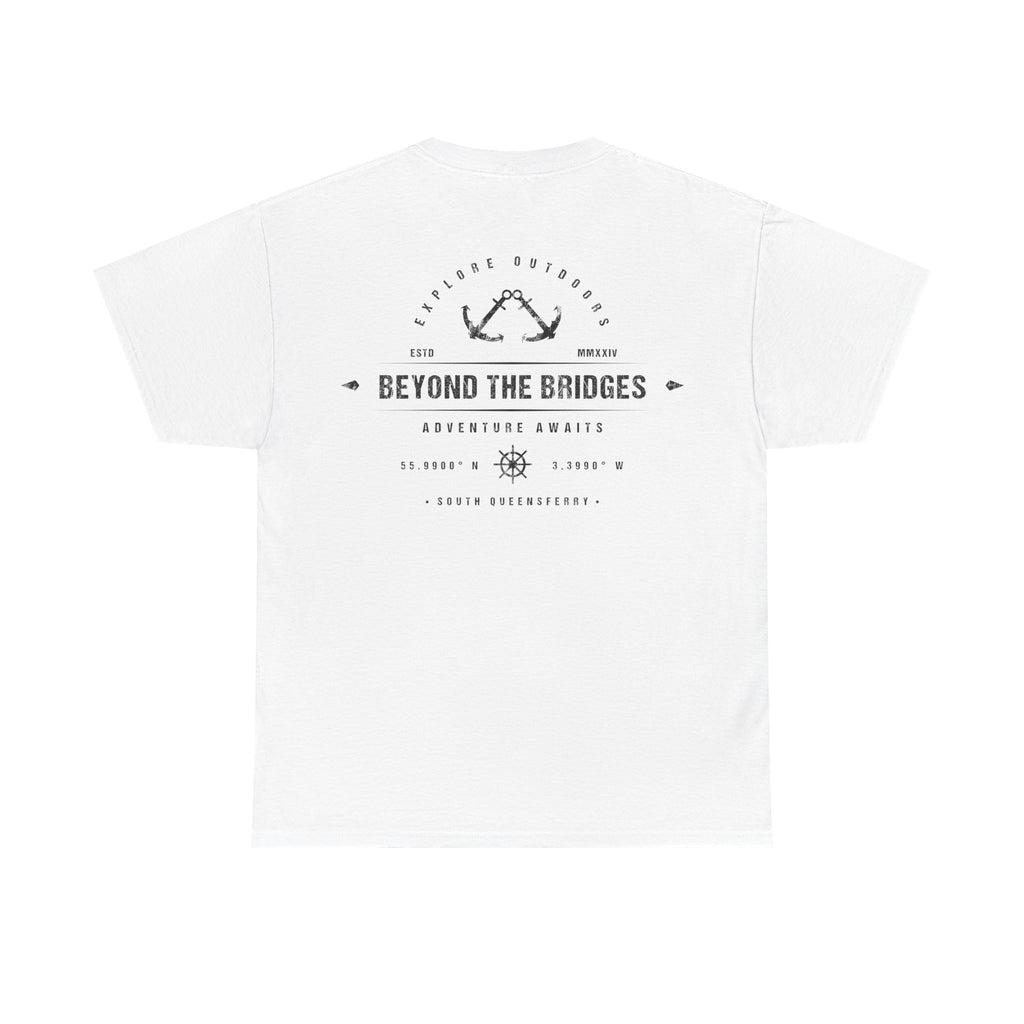 BTB anchor logo tee