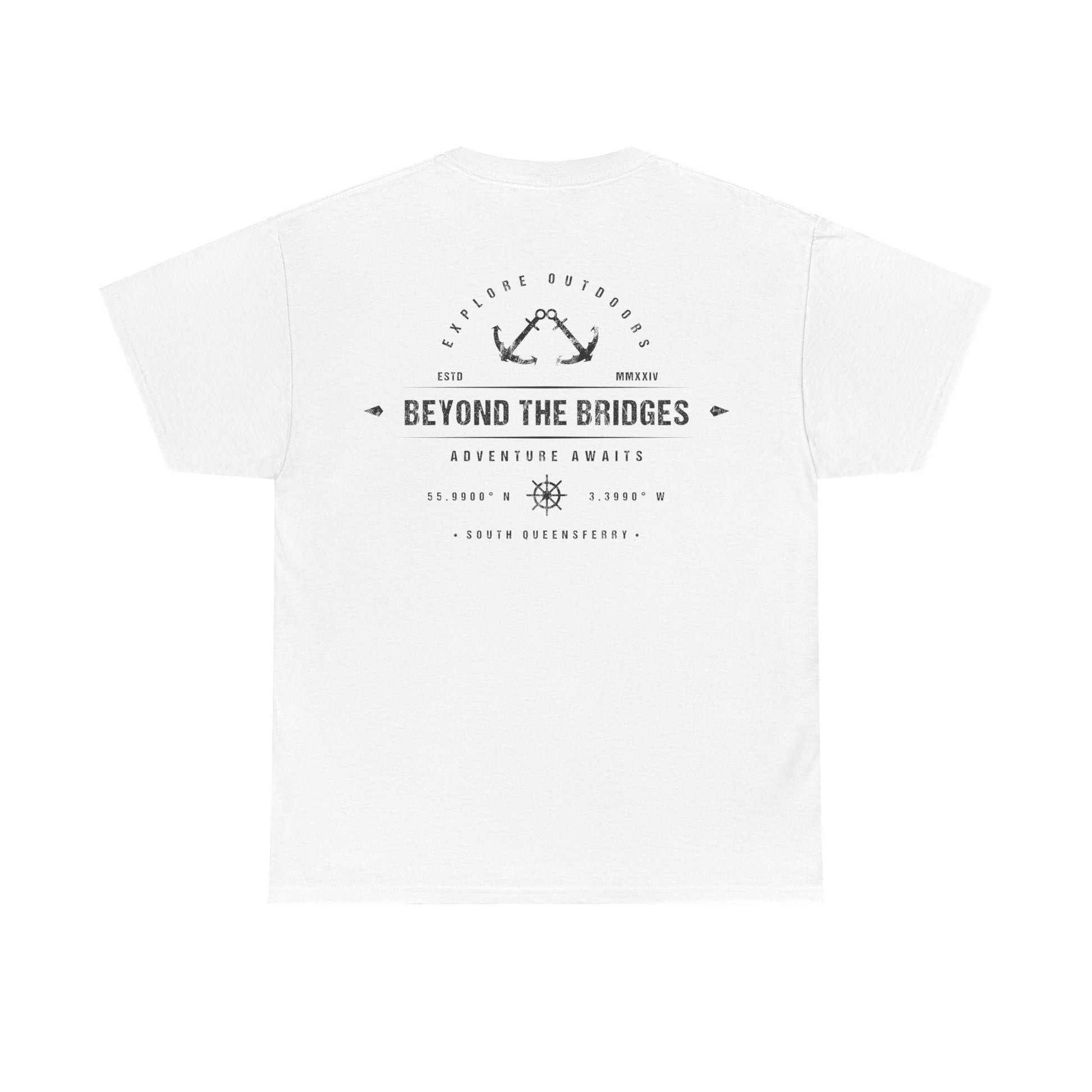 BTB anchor logo tee