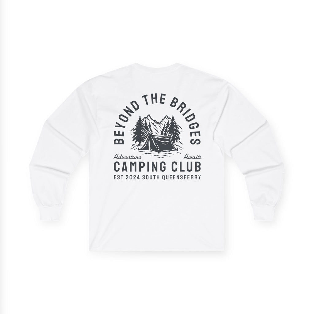 BTB camping club long sleeve tee
