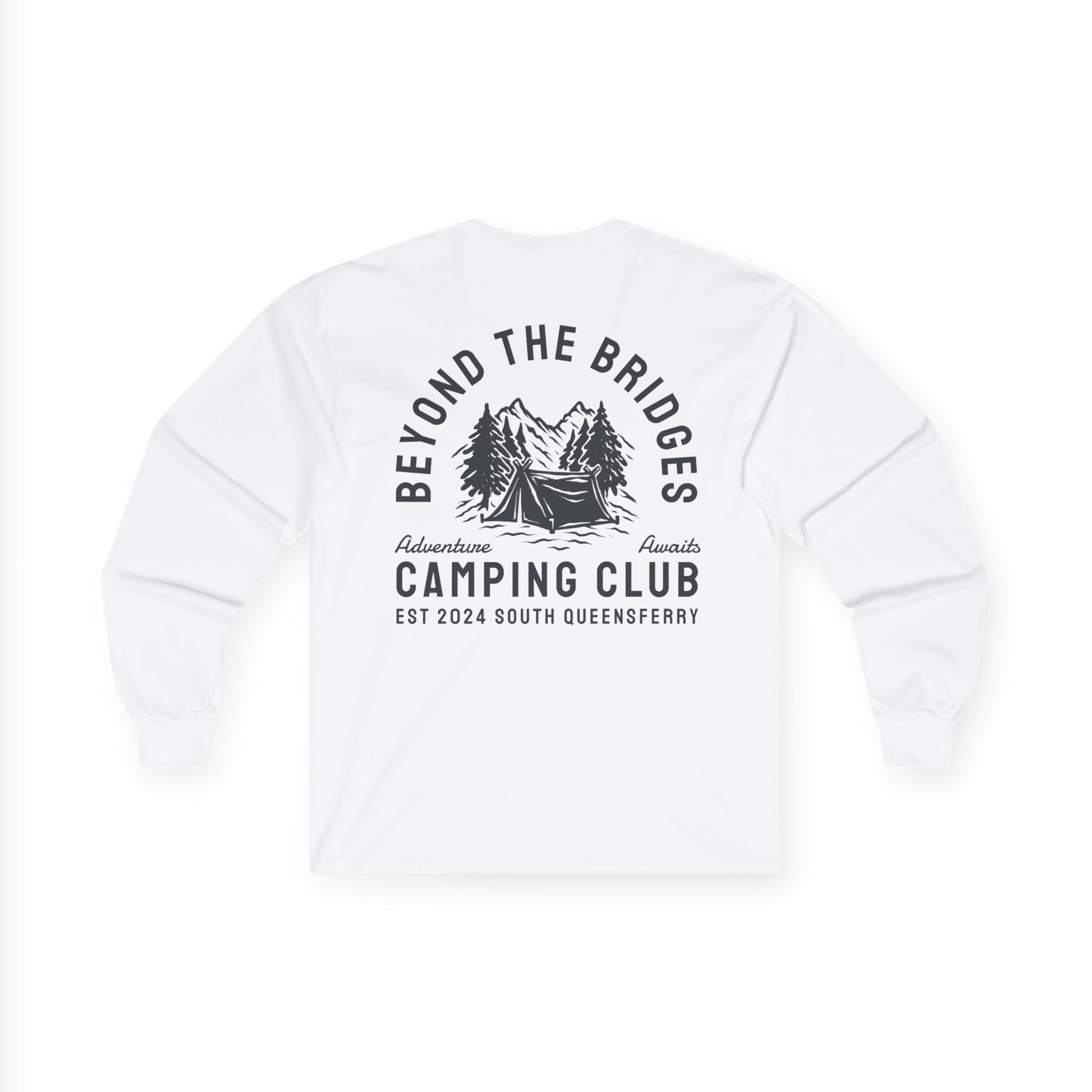 BTB camping club long sleeve tee
