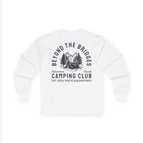 BTB camping club long sleeve tee